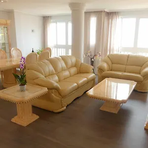 Duplex La Carihuela 1ª Linea De Playa Costa Del Sol Apartment